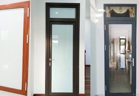 Cửa Nhôm Kính 1 Cánh: Giải pháp tiết kiệm bền đẹp, sang trọng